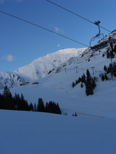 Mayrhofen im Chillertal 14. - 18.12.08 - 