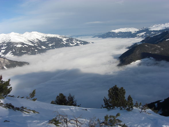 Mayrhofen im Chillertal 14. - 18.12.08 - 