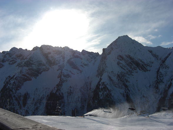 Mayrhofen im Chillertal 14. - 18.12.08 - 