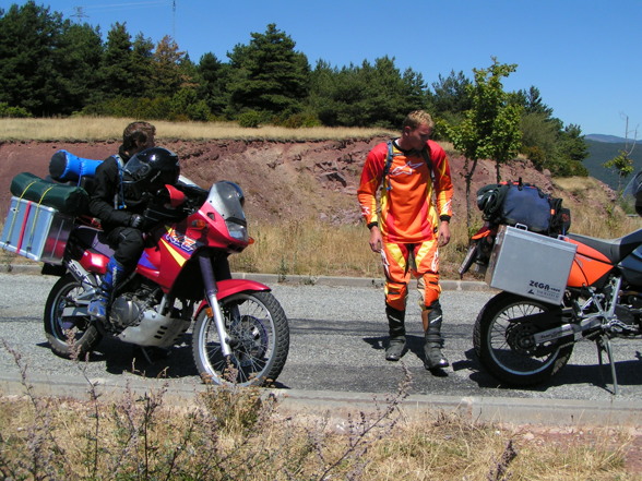 Spanien 2007 - 