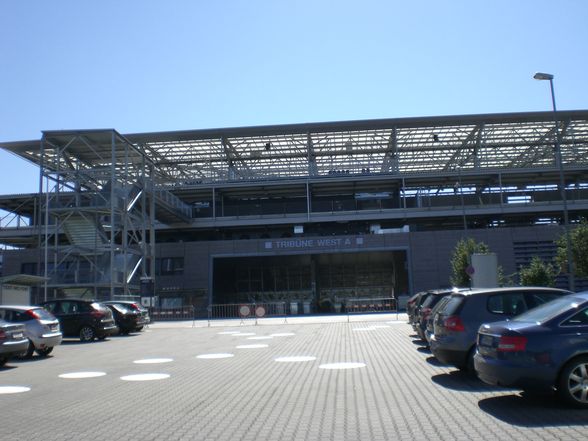 Im RedBull Stadion - 