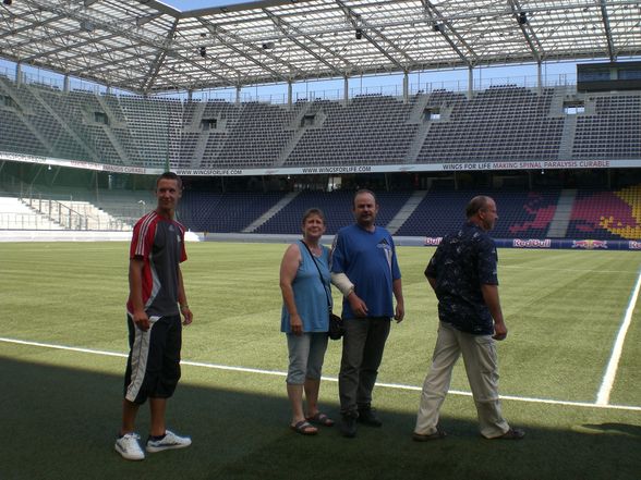 Im RedBull Stadion - 