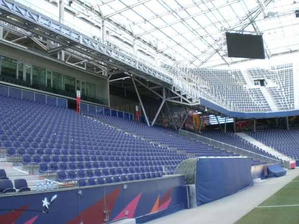 Im RedBull Stadion - 