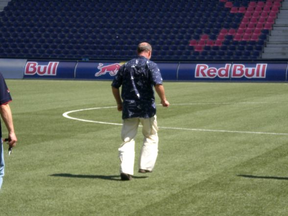 Im RedBull Stadion - 