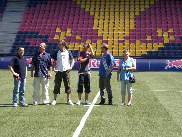 Im RedBull Stadion - 