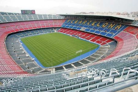 Me at Noucamp estadio Barcelona - 