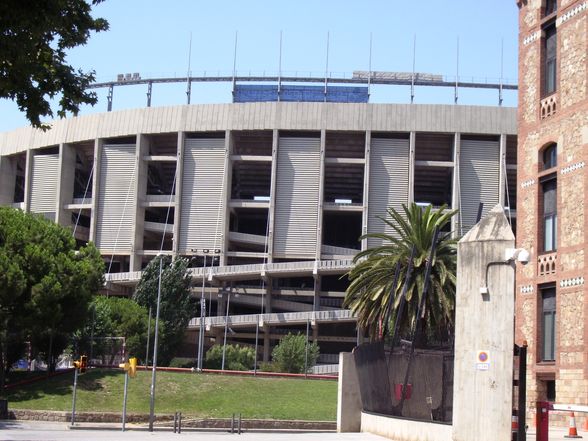 Me at Noucamp estadio Barcelona - 