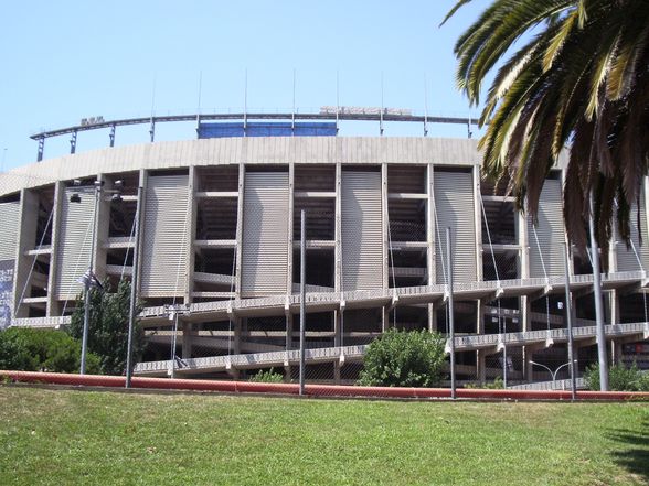 Me at Noucamp estadio Barcelona - 