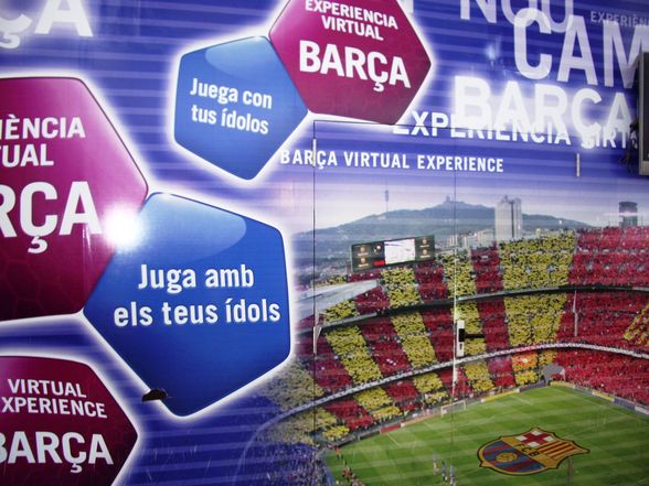 Me at Noucamp estadio Barcelona - 