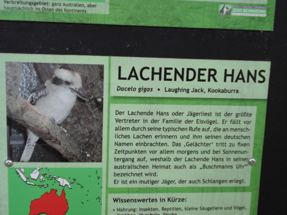 Tierpark Schmiding - 