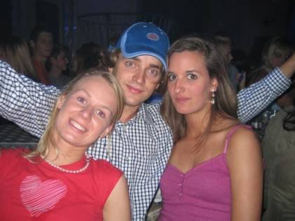 Das bin ich mit Freunden........... - 