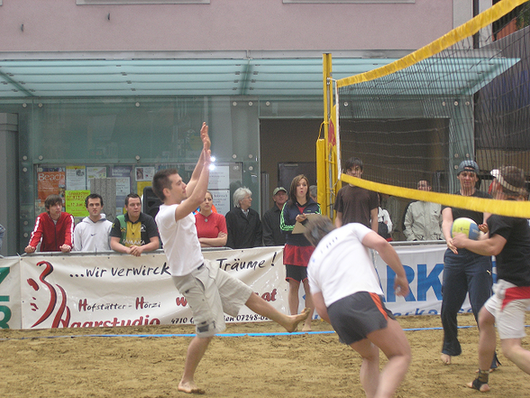 Beachvolleyball Tunier - 