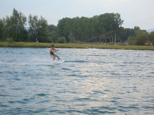 Wakeboarden Feldkirchen - 