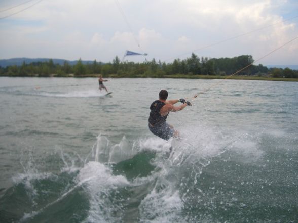 Wakeboarden Feldkirchen - 