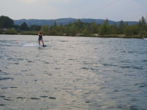 Wakeboarden Feldkirchen - 