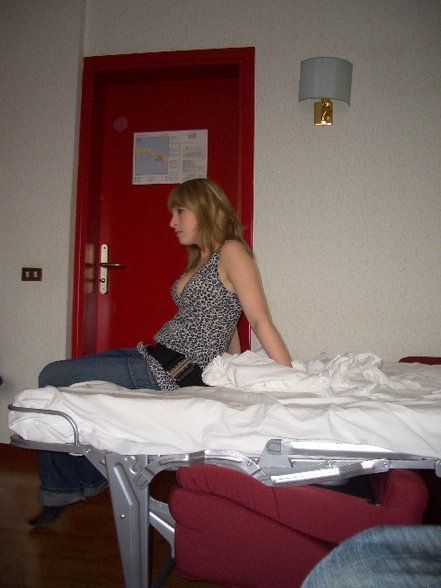 Italien 2007 mit Julia - 