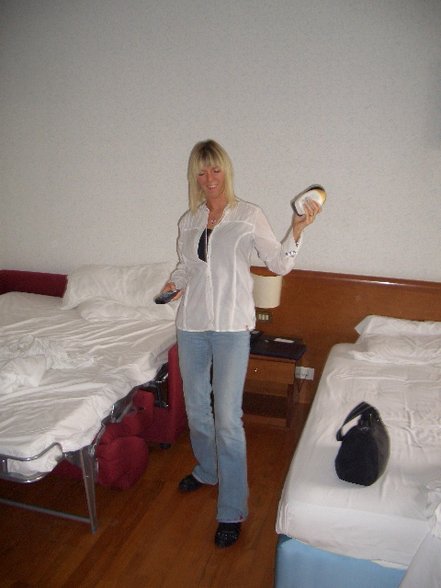 Italien 2007 mit Julia - 