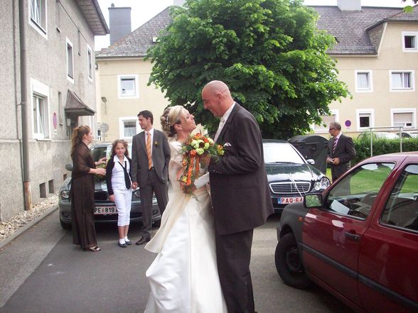 Unsere Hochzeit 17.5.2008 - 