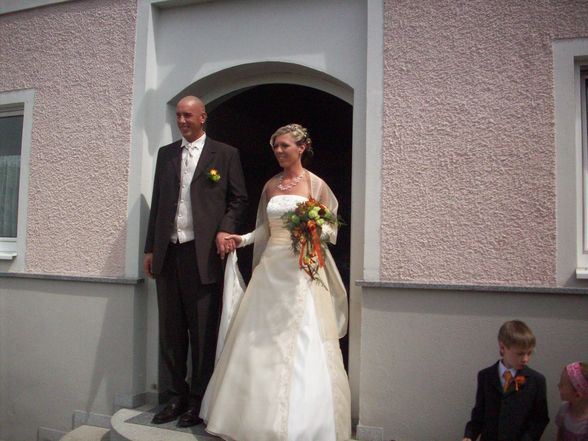 Unsere Hochzeit 17.5.2008 - 