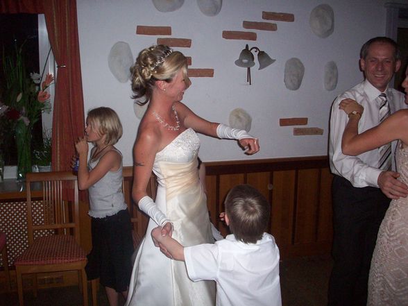 Unsere Hochzeit 17.5.2008 - 