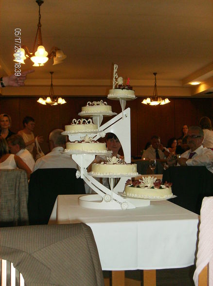 Unsere Hochzeit 17.5.2008 - 