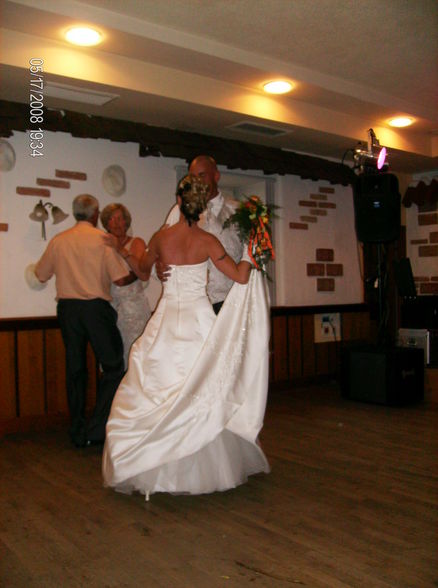 Unsere Hochzeit 17.5.2008 - 