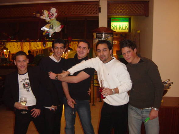 Alte Partyfotos - 