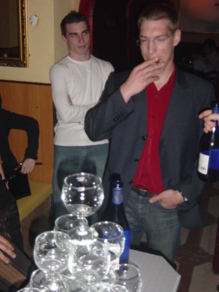 Alte Partyfotos - 