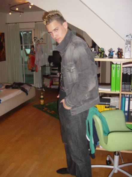 Alte Partyfotos - 