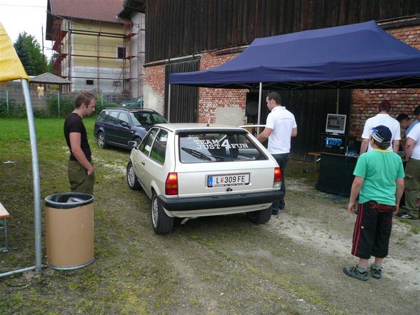 GTI warm UP Peuerbach 2008 - 