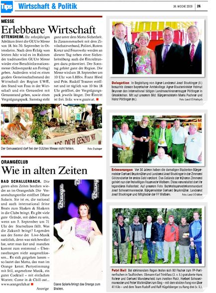 Presseartikel Austria - 