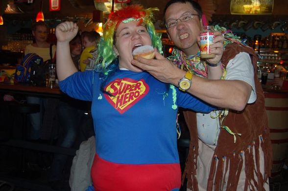 Fasching in der waldesruh! - 