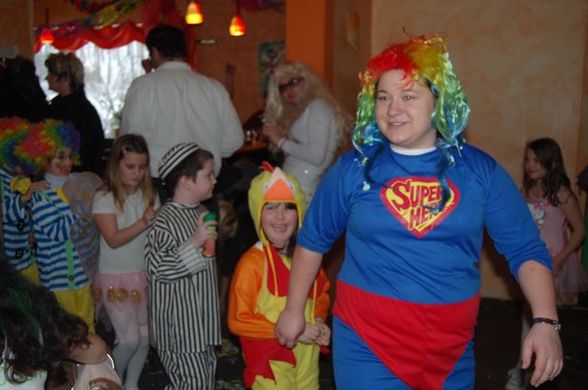 Fasching in der waldesruh! - 