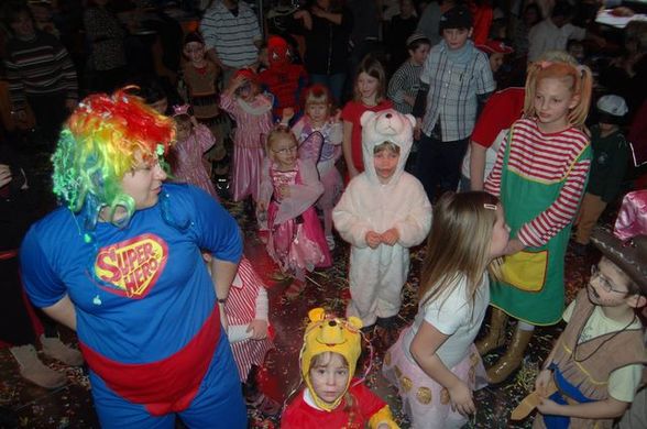 Fasching in der waldesruh! - 