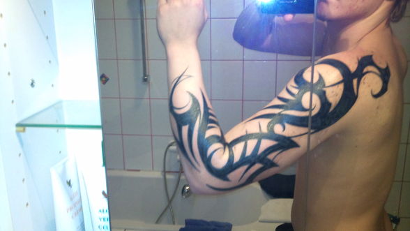 Mein neues Tattoo - 