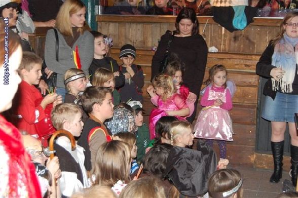 kinderfasching im evers - 