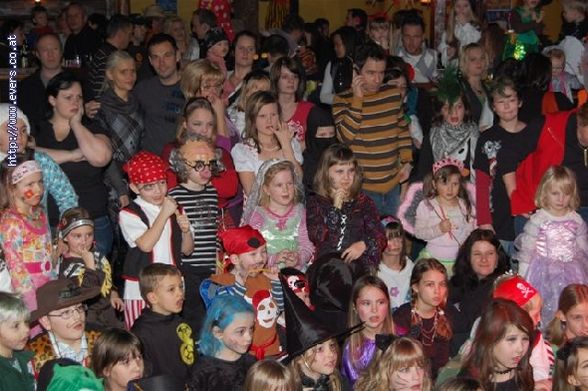 kinderfasching im evers - 