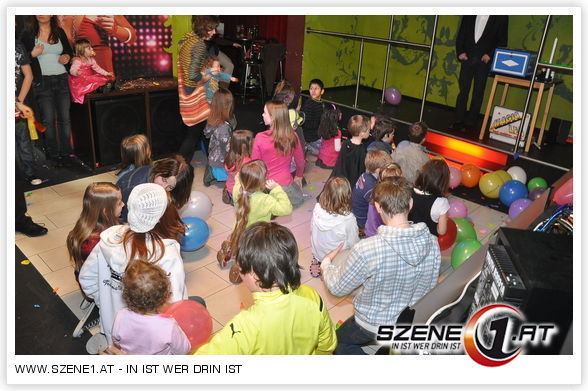 Kinderdisco Lusthaus - 