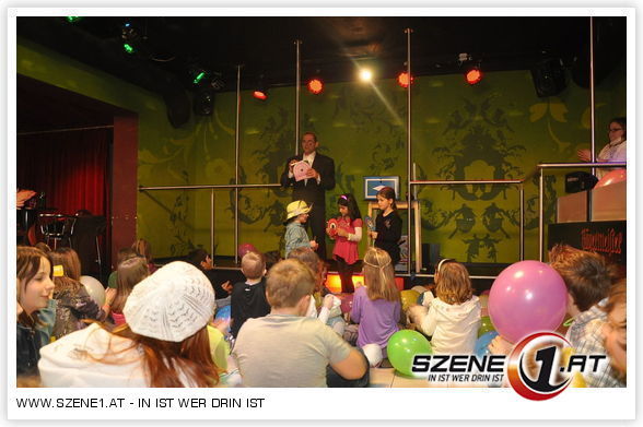 Kinderdisco Lusthaus - 