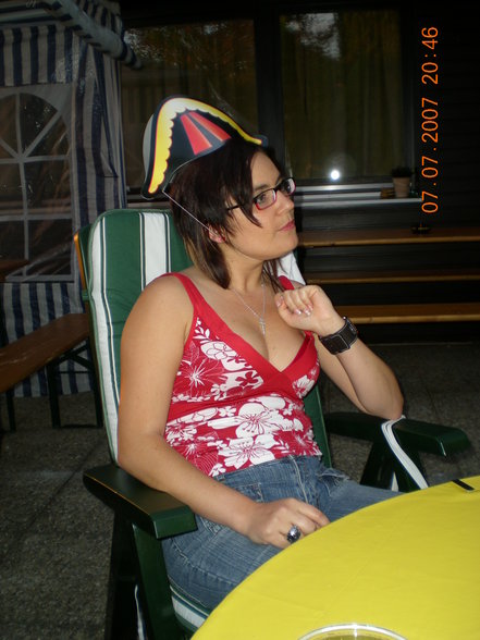 Birthdayparty 2007 - 