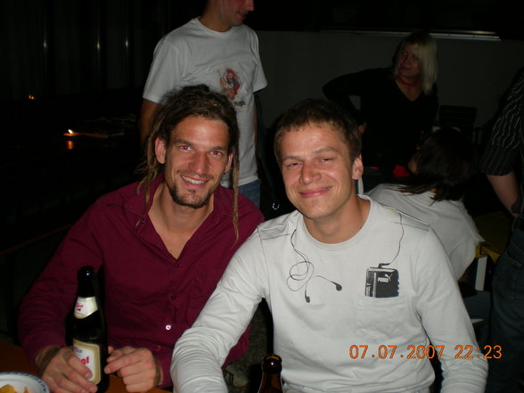 Birthdayparty 2007 - 