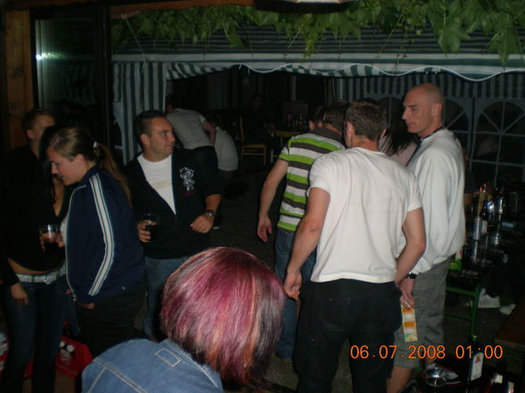 Birthdayparty 2008 - 