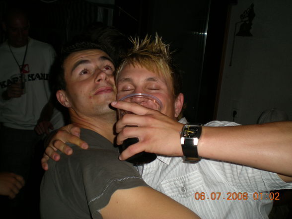 Birthdayparty 2008 - 