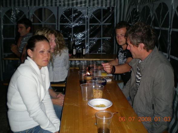 Birthdayparty 2008 - 