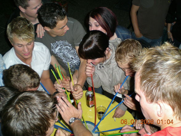 Birthdayparty 2008 - 