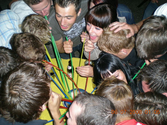 Birthdayparty 2008 - 