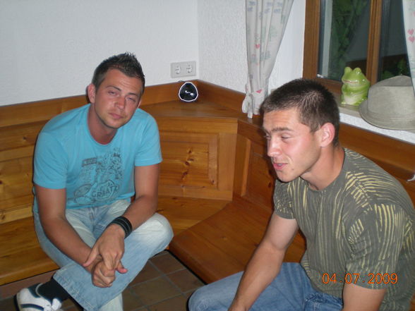 Birthdayparty 2009 - 