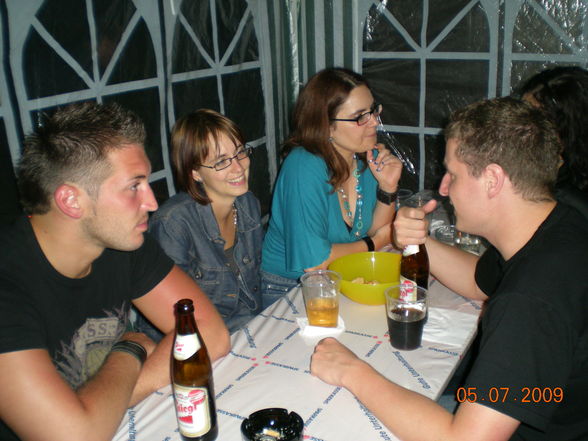 Birthdayparty 2009 - 