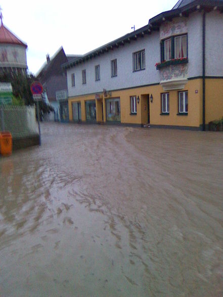 Hochwasser Gresten 2009 - 