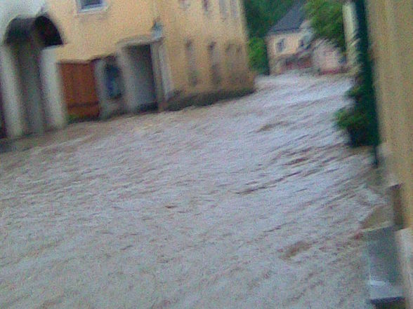 Hochwasser Gresten 2009 - 